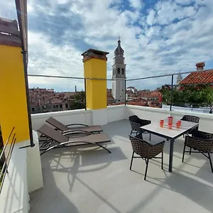 Ca' Francesca Terrace In Apartment Venedig